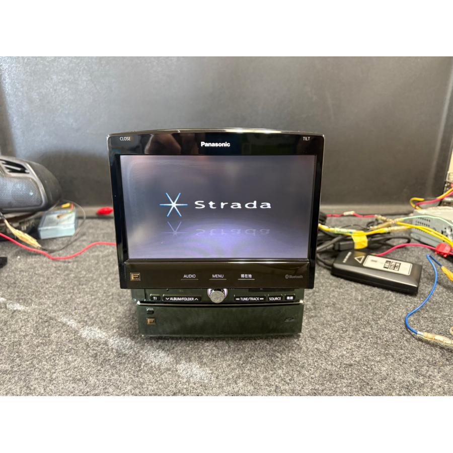 Panasonic パナソニック Strada CN-HX1000D インダッシュナビ フルセグ
