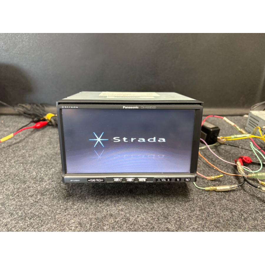 Panasonic パナソニック Strada CN-HW850D フルセグTV DVD SD HDD ナビ