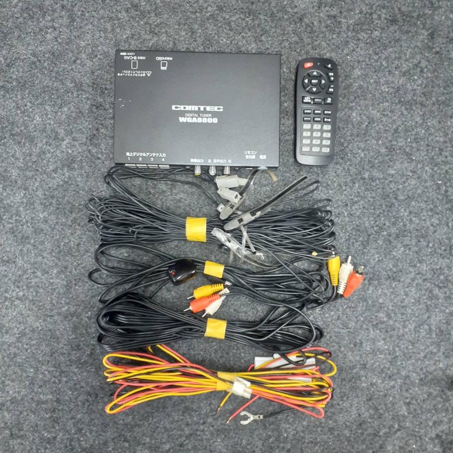 COMTEC コムテック WGA8800 フルセグ 車載用 地上デジタルチューナー