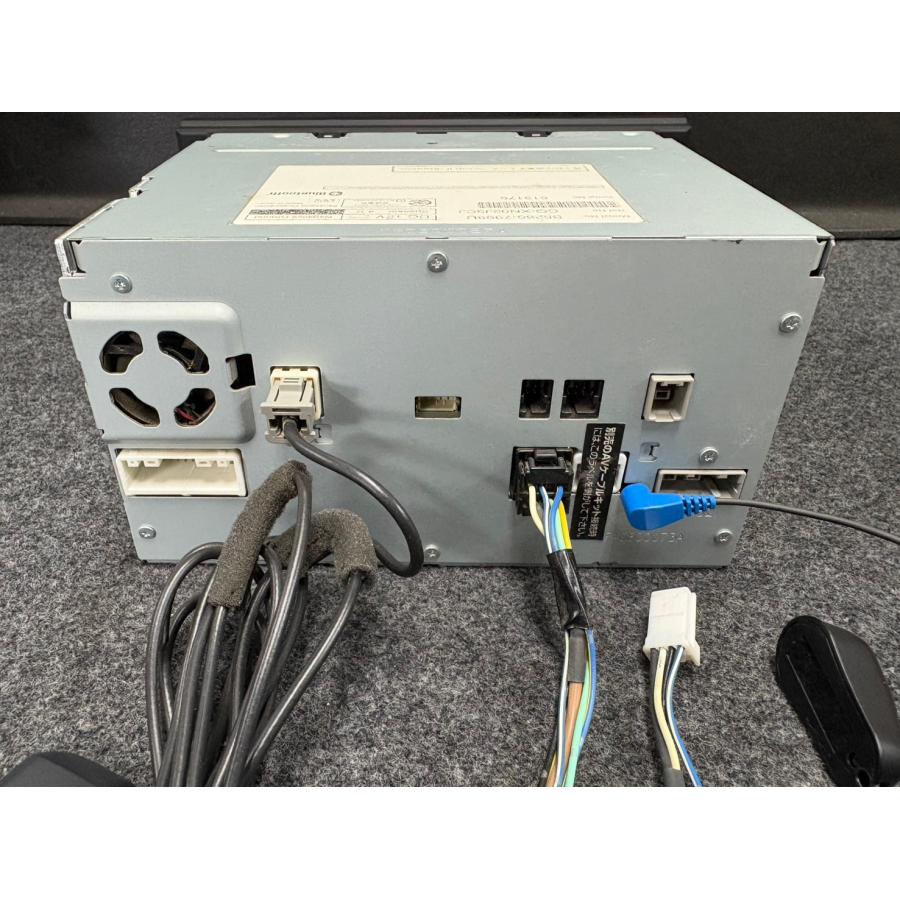 日産（NISSAN） 純正 ナビ MM112-W TV CD ハンズフリー Bluetooth AUX
