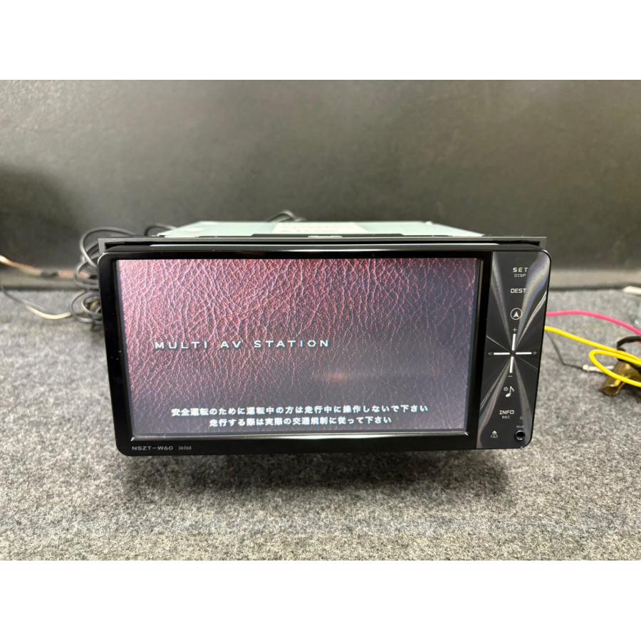 トヨタ 純正 ナビ NSZT-W60 フルセグTV DVD SD Bluetooth 地図データ