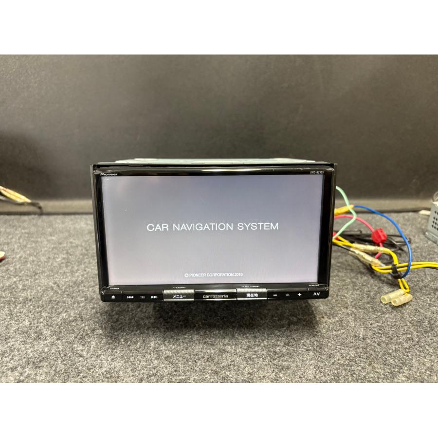 Carrozzeria カロッツェリア AVIC-RZ303 TV DVD SD 地図データ 2019年