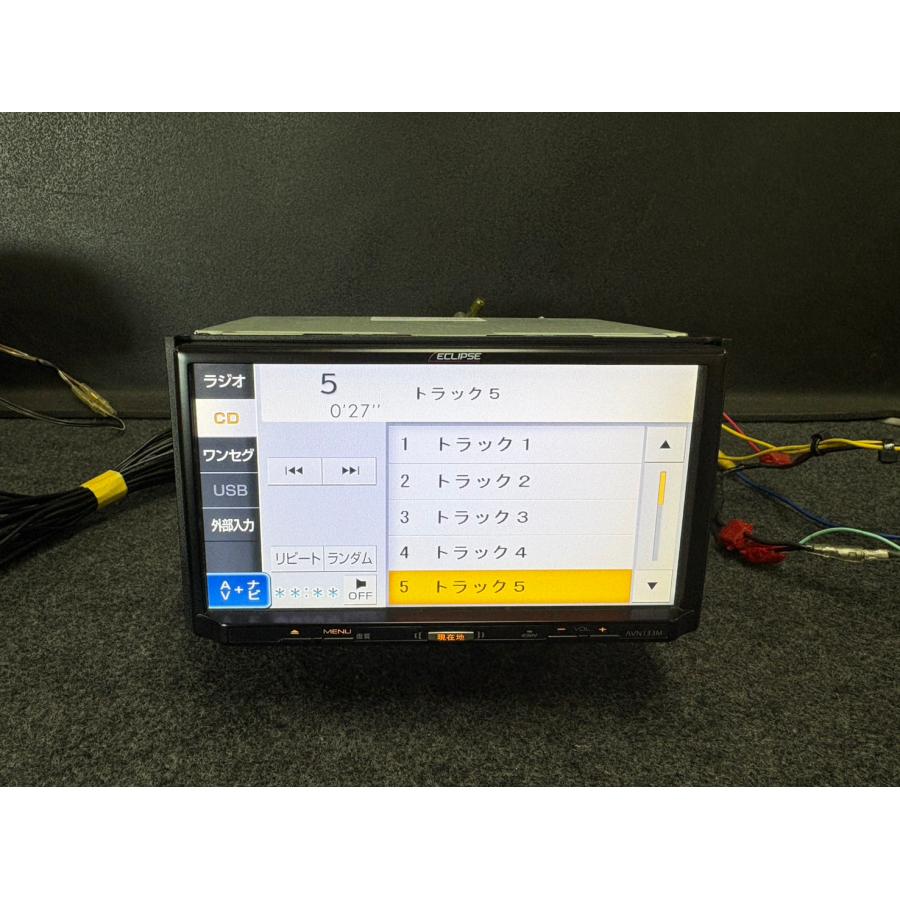 ECLIPSE イクリプス AVN133M TV CD ラジオ 地図データ 2013年 メモリー ナビ カーナビ b1390-gyr80 ...
