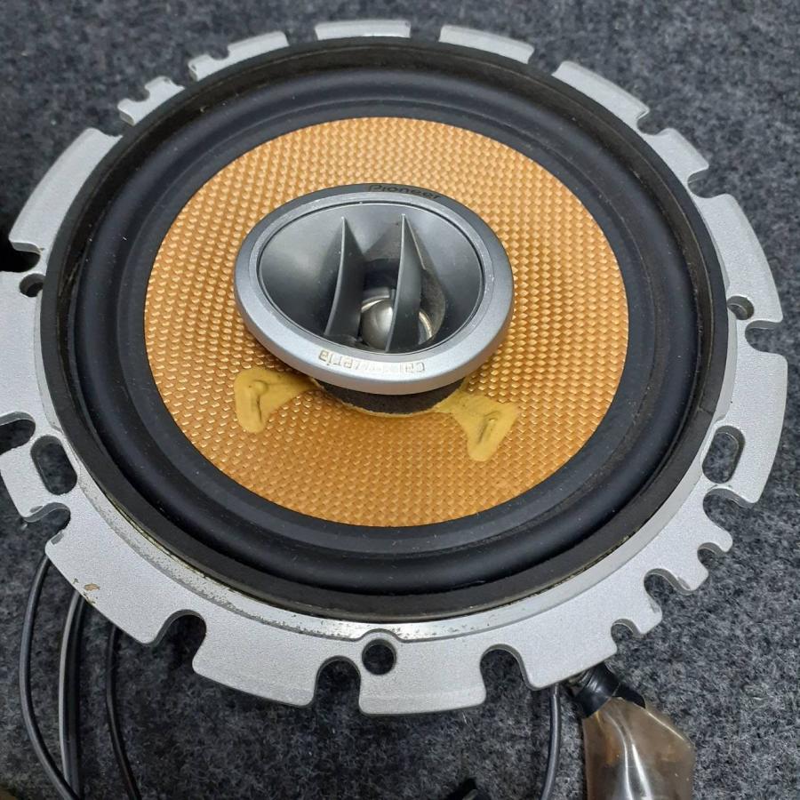 Carrozzeria カロッツェリア TS-J160A 2WAY コアキシャル 16cm 120W