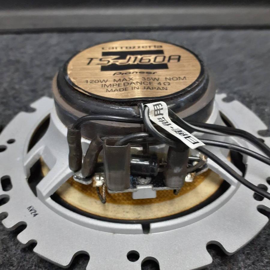 Carrozzeria カロッツェリア TS-J160A 2WAY コアキシャル 16cm 120W