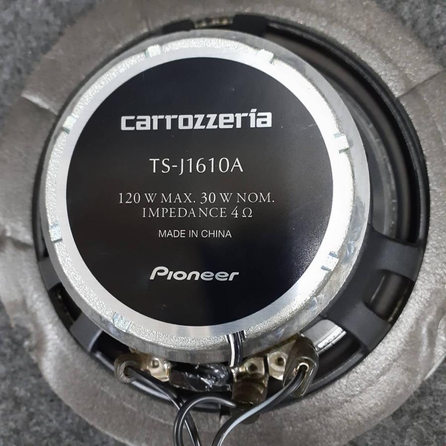 Carrozzeria カロッツェリア TS-J1610A 2WAY コアキシャル 16cm 120W
