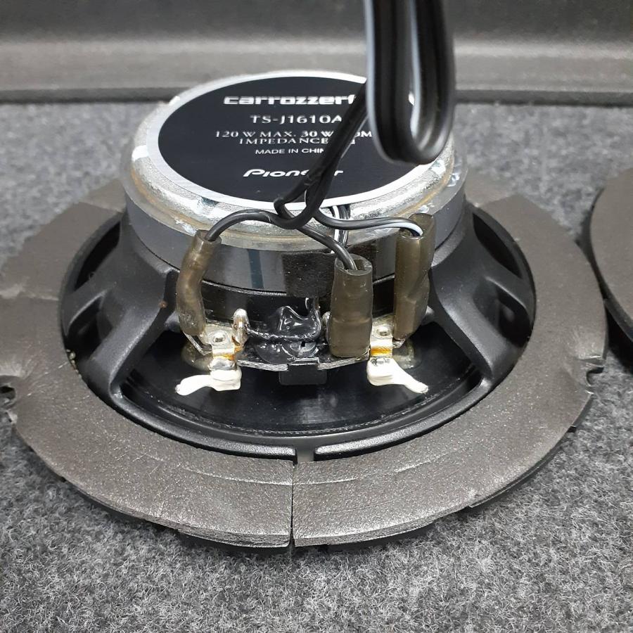 Carrozzeria カロッツェリア TS-J1610A 2WAY コアキシャル 16cm 120W