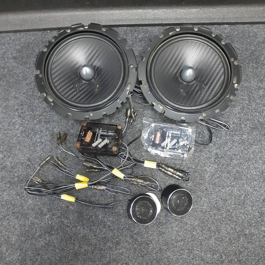 Carrozzeria カロッツェリア TS-F1620S セパレート 16cm 150W MAX