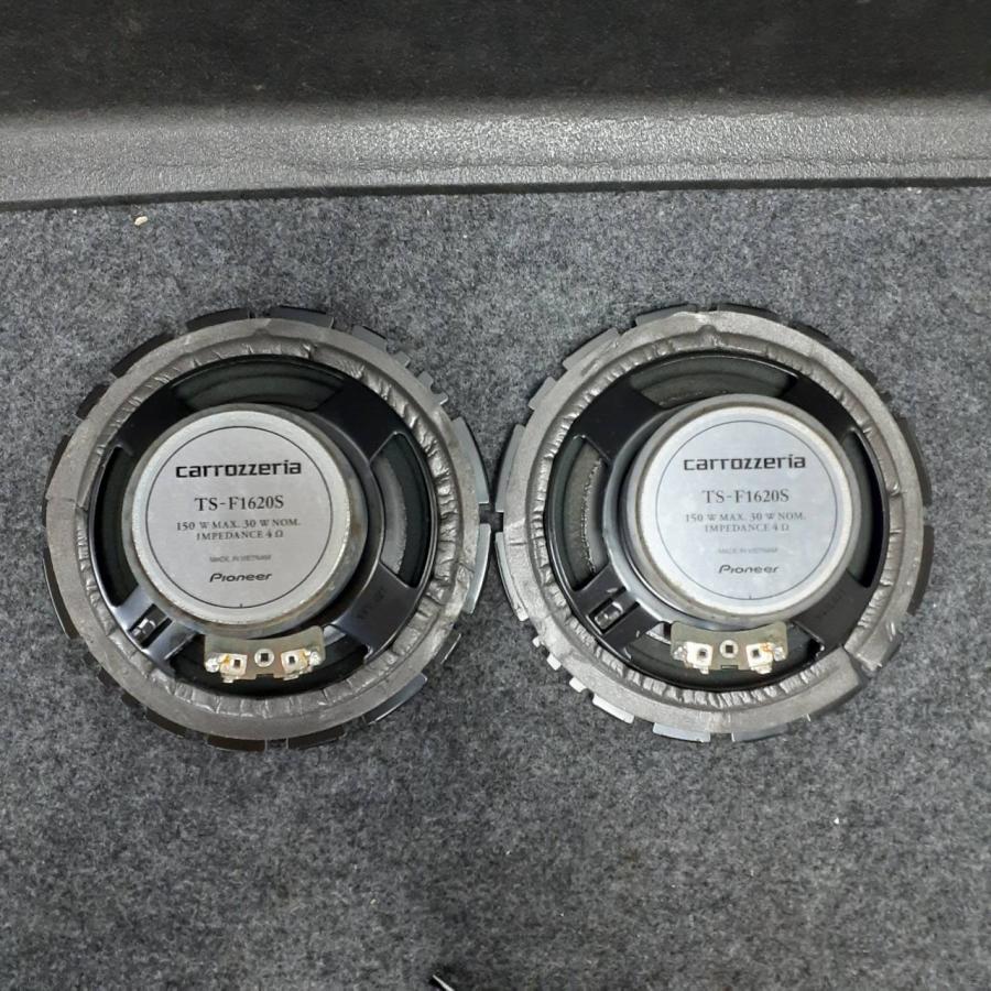 Carrozzeria カロッツェリア TS-F1620S セパレート 16cm 150W MAX
