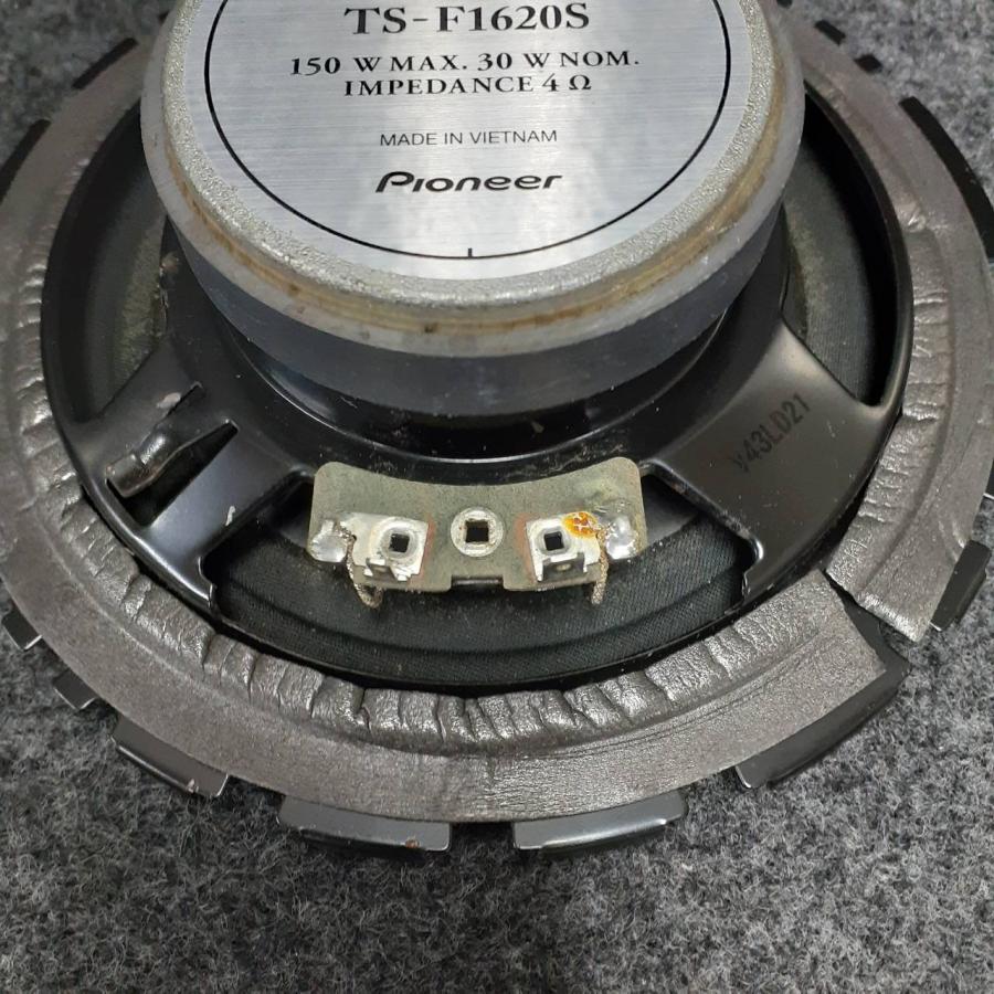 Carrozzeria カロッツェリア TS-F1620S セパレート 16cm 150W MAX
