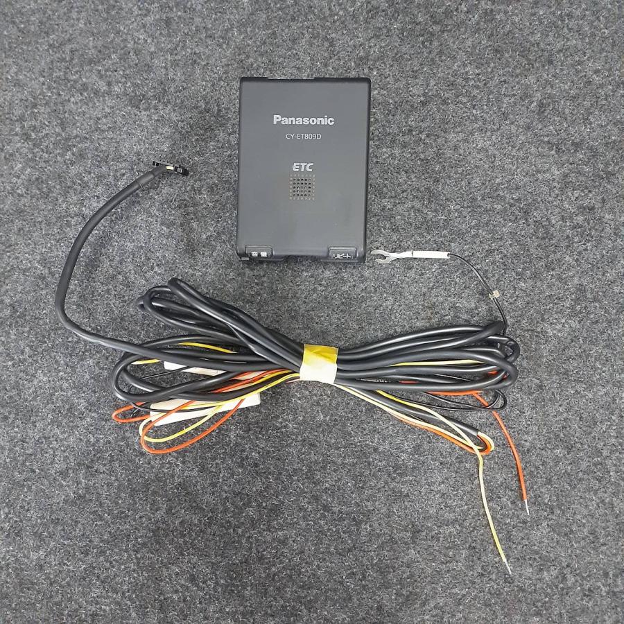 Panasonic パナソニック CY-ET809D 普通車外し ETC アンテナ一体型