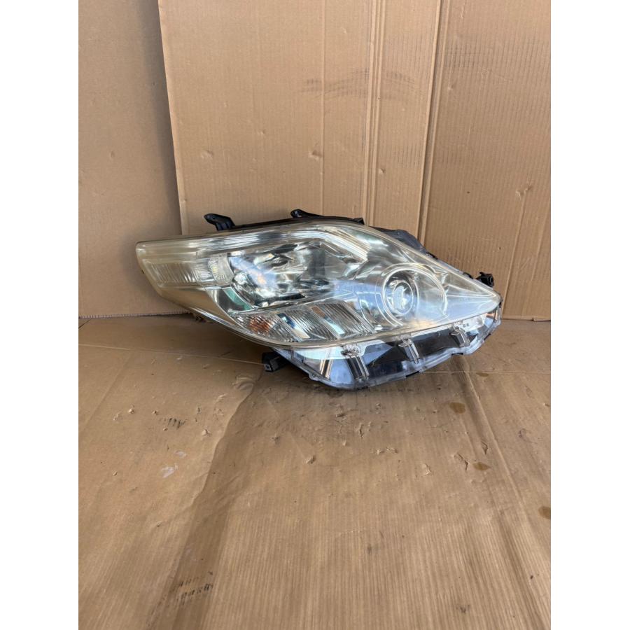 トヨタ 20 アルファード 350G 前期 (GGH20) 純正 右 ヘッドライト HID 