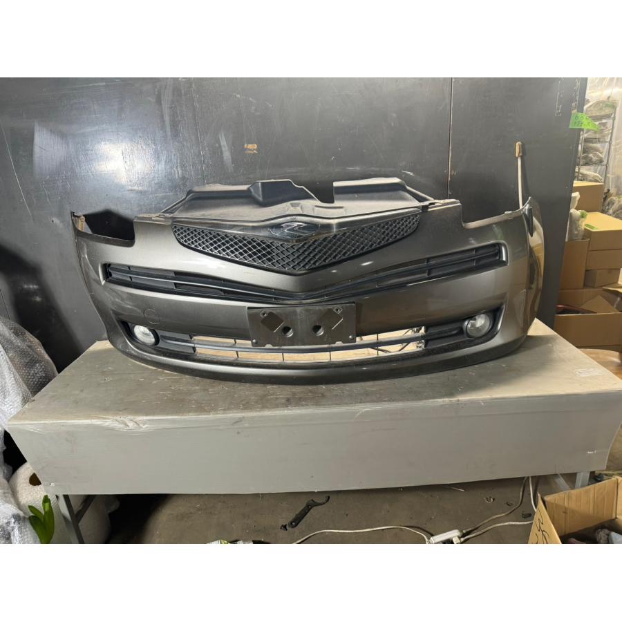 トヨタ ラクティス G (NCP100) 純正 フロントバンパー フォグ グリル