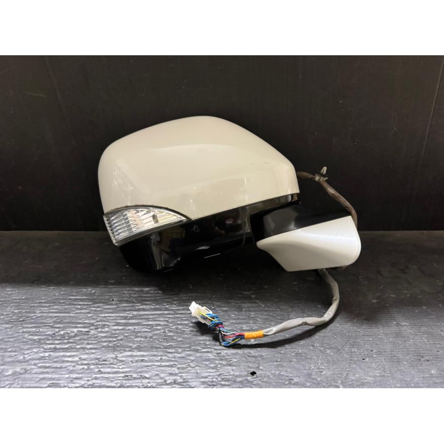 日産 エルグランド XG 後期 (TE52) 純正 右 ドアミラー 電格 12P 12