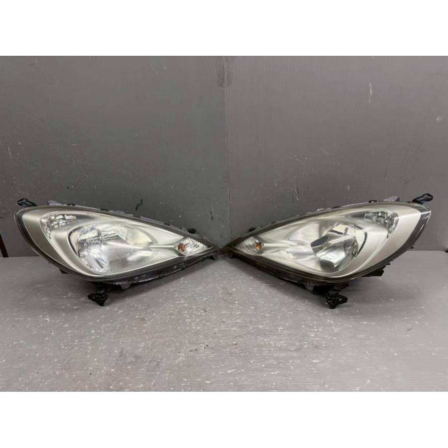 ホンダ フィット 後期 (GE6) 純正 左右 ヘッドライト HID バラスト