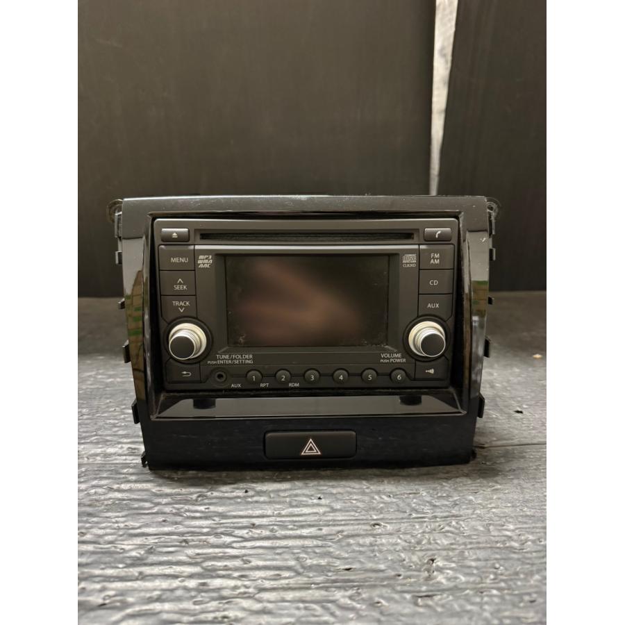 スズキ パレット X 3型 (MK21S) 純正 オーディオ Clarion クラリオン