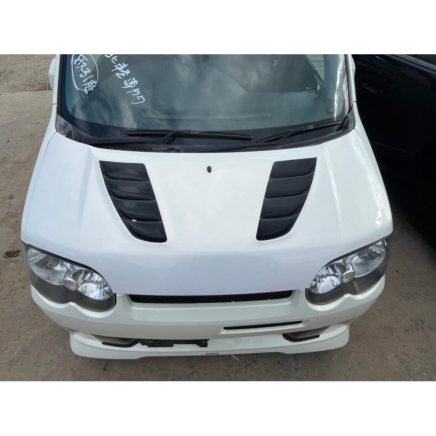 L350S タントカスタム　ボンネット　ダイハツ ダイハツ タント カスタム ターボ 後期 (L152S) 社外 FRP