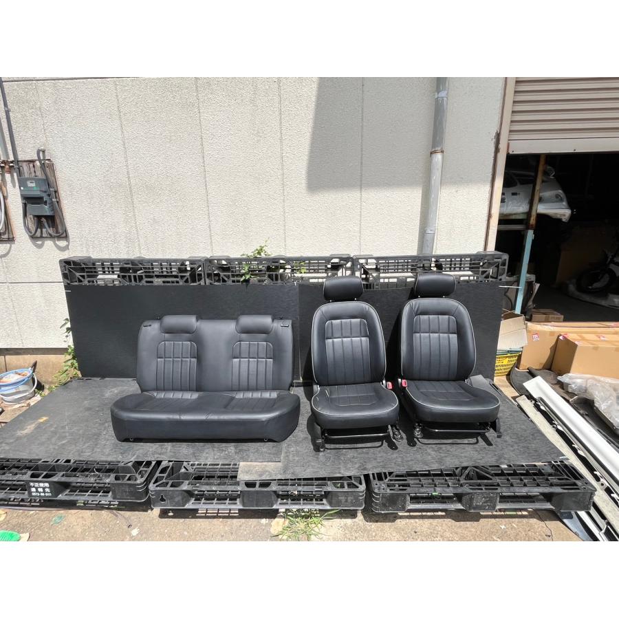 ダイハツ ミラジーノ S 後期 (L700S) 純正 前後 シート 一式 b7177