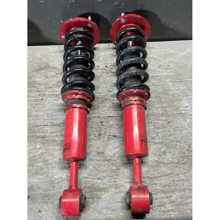 リンカーン ナビゲーター から取り外し 車高調 MAX PEEDING RODS 1台分 