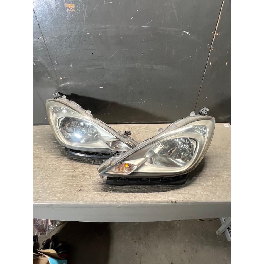 ホンダ フィット 13G (GE6) 純正 左右 ヘッドライト HID スタンレー