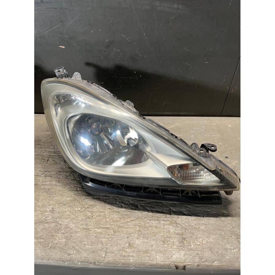 ホンダ フィット 13G (GE6) 純正 左右 ヘッドライト HID スタンレー