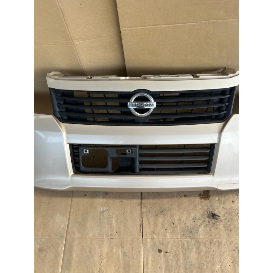 日産（NISSAN） ルークス 後期 3型 (ML21S) フロントバンパー 62022