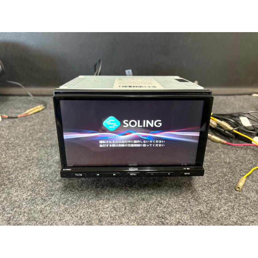 SOLING ソーリン 7型ナビ SL3118NV フルセグTV DVD SD CD USB