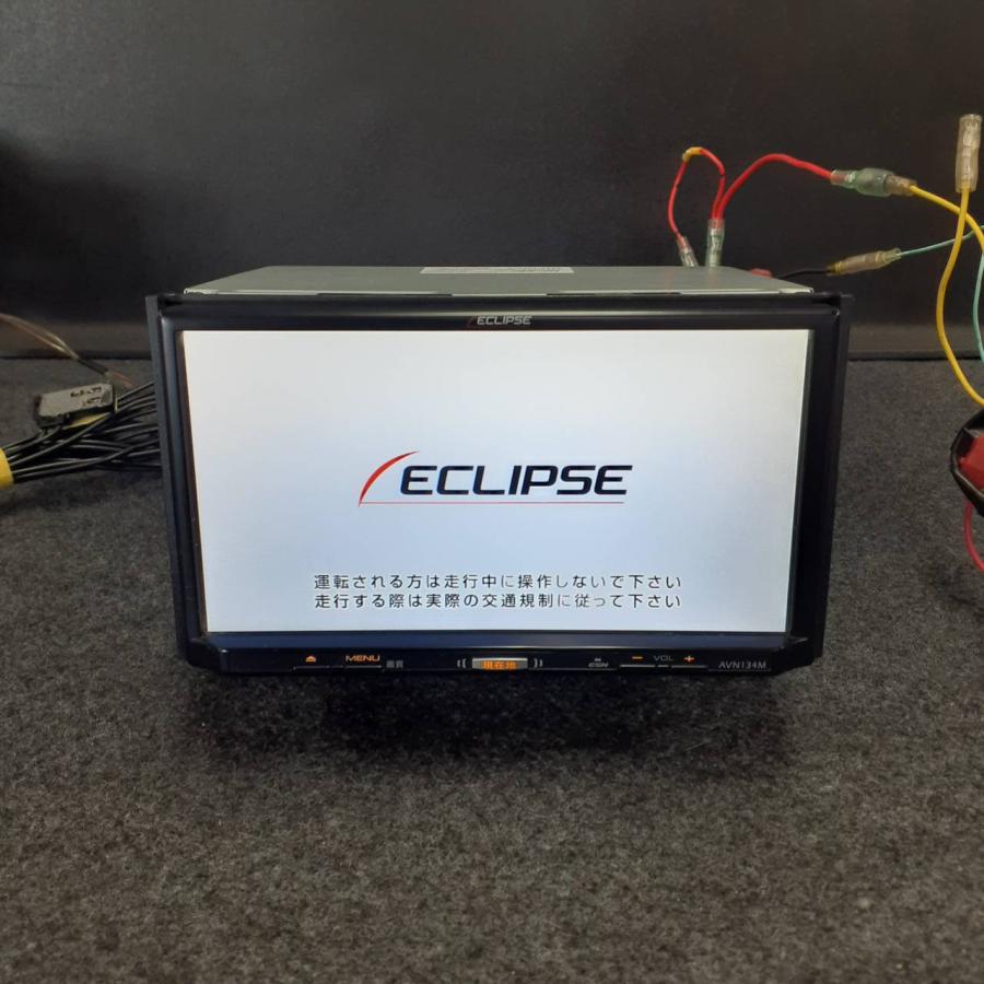 ECLIPSE イクリプス AVN134M TV CD 地図データ 2014年 メモリー ナビ