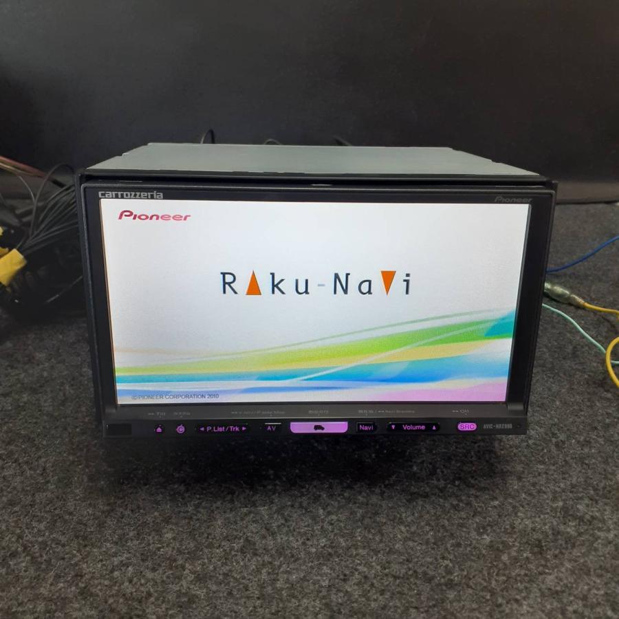 Carrozzeria カロッツェリア AVIC-HRZ990 フルセグTV DVD CD ビーコン 