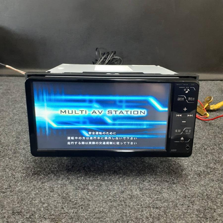 トヨタ 純正 ナビ NHZT-W58 フルセグTV DVD CD 地図データ 2017年 HDD