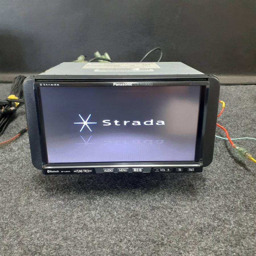 Panasonic パナソニック CN-HW890D フルセグTV Bluetooth HDD ナビ
