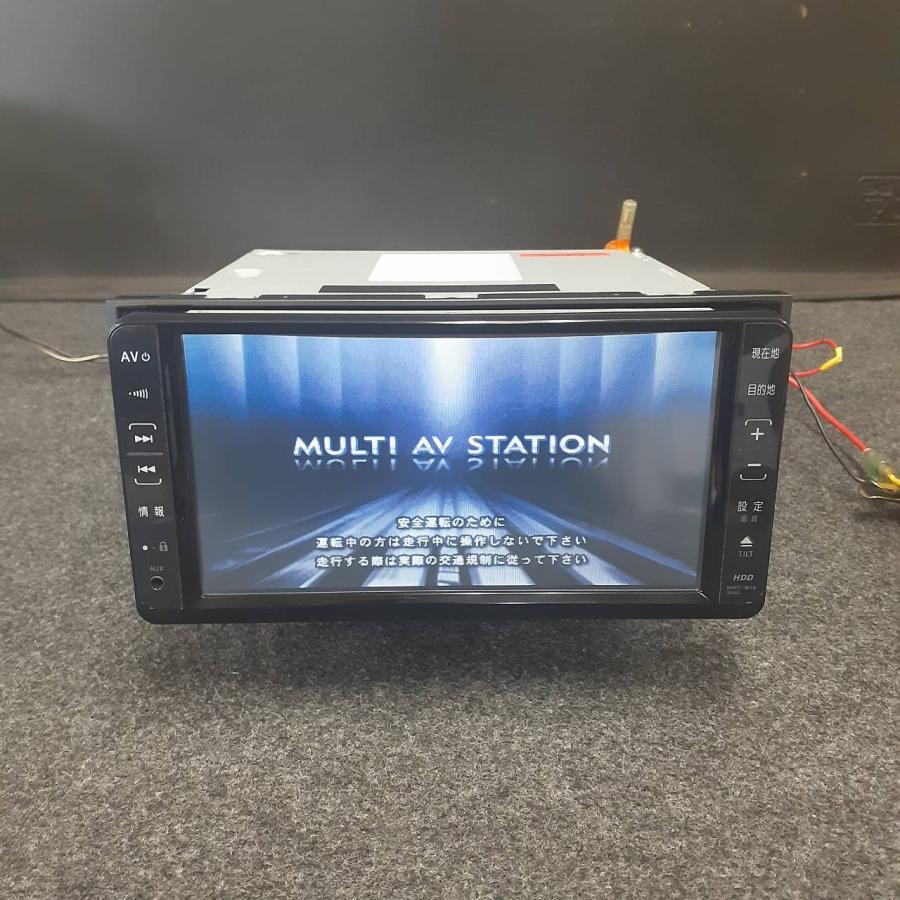 【値下げ】トヨタ純正ＨＤＤナビＮＨＤＴ-Ｗ58 トヨタ 純正 ナビ NHDT-W58 TV DVD CD 地図データ 2015年 HDDナビ