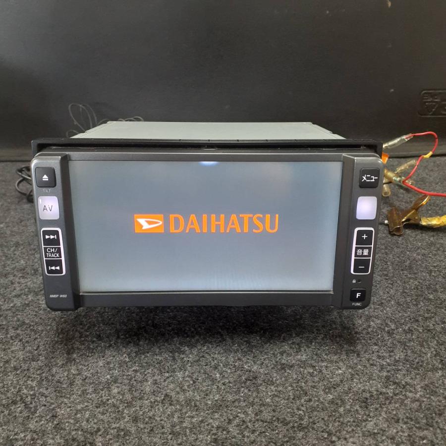 またまた！値下げしました。ダイハツ純正ナビ　NMDP-W60 ダイハツ 純正 ナビ NMDP-W60 TV DVD CD Bluetooth 地図データ 2010年