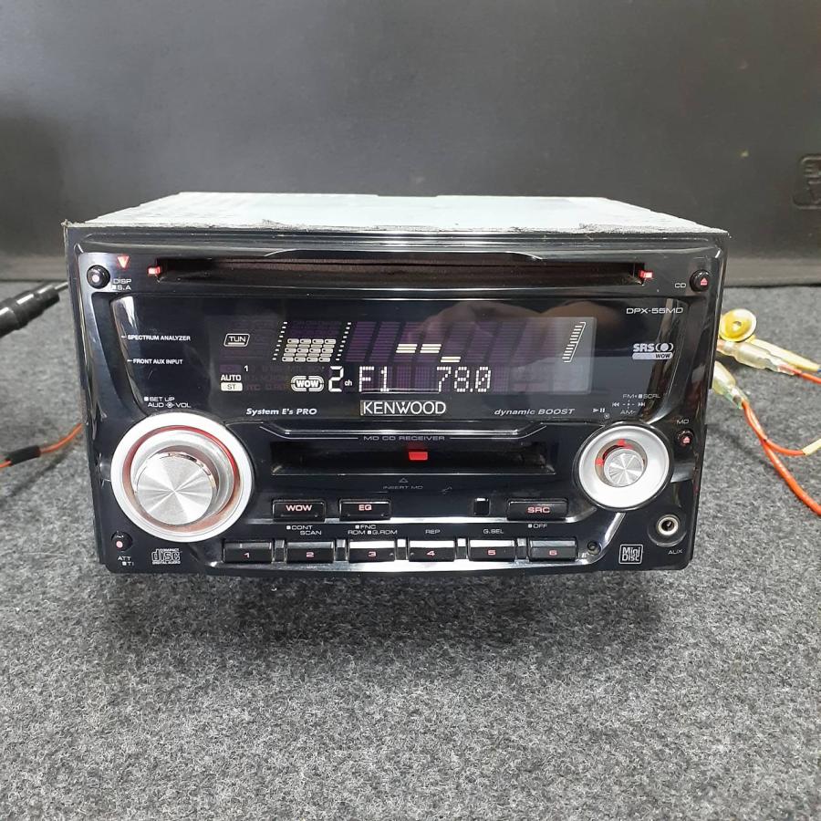 CD/MDプレイヤー(KENWOOD) ケンウッド、“NEW クリアデジタルアンプ”搭載MDプレーヤー
