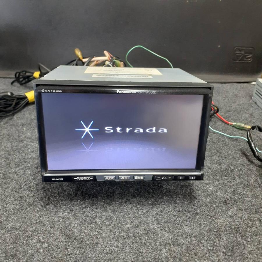 Panasonic パナソニック CN-HW860D フルセグTV DVD CD HDD ナビ 