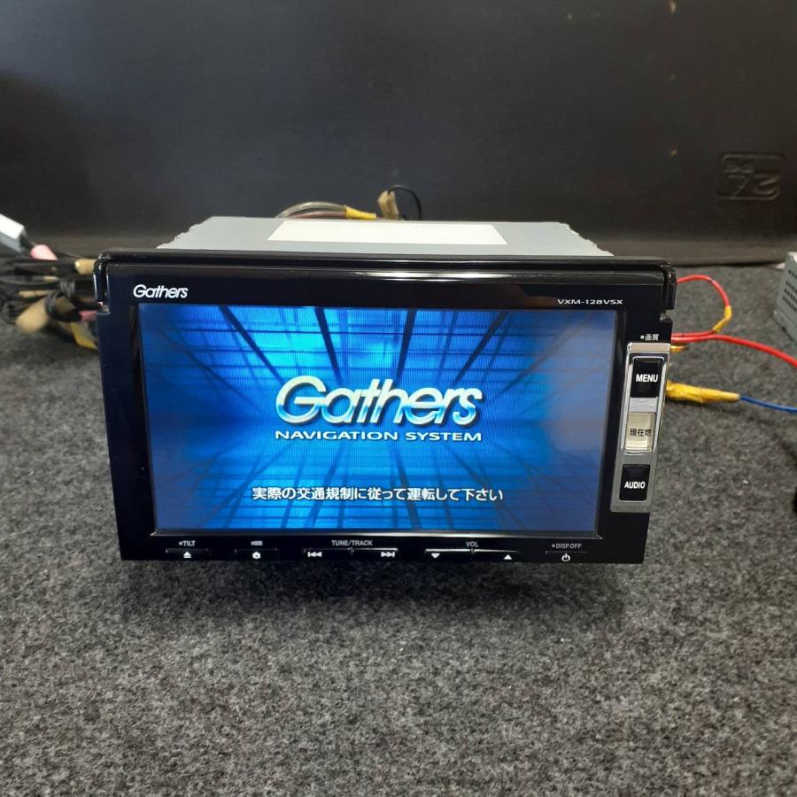 ホンダ 純正 ナビ VXM-128VSX TV DVD CD Bluetooth ハンズフリー