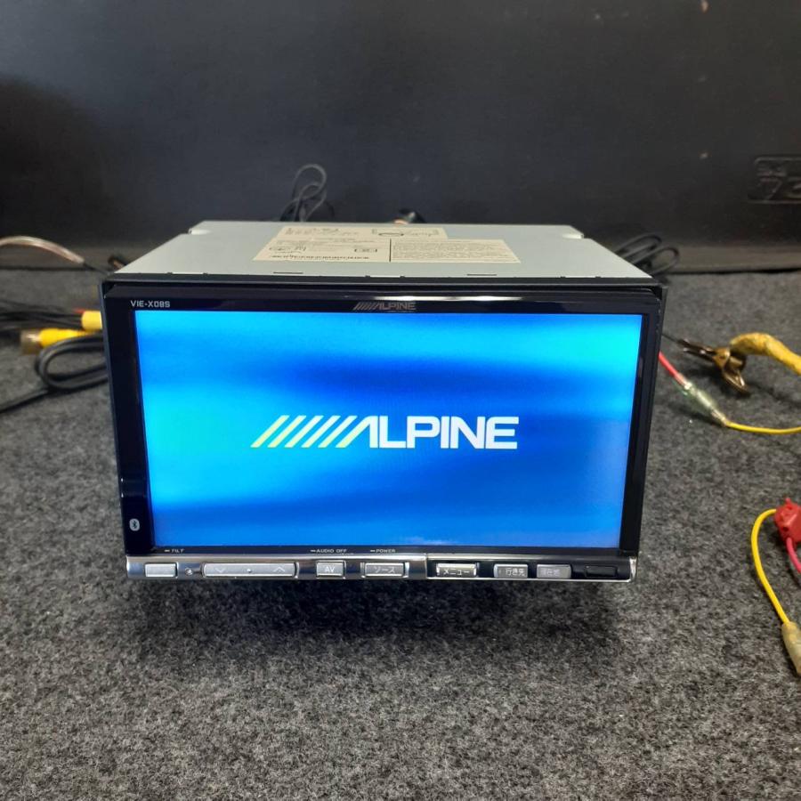 アルパイン フルセグカーナビ vie-x08 Bluetooth 本体のみ ALPINE アルパイン HDDナビ Bluetooth 地デジ VIE-X08｜Yahoo!フリマ