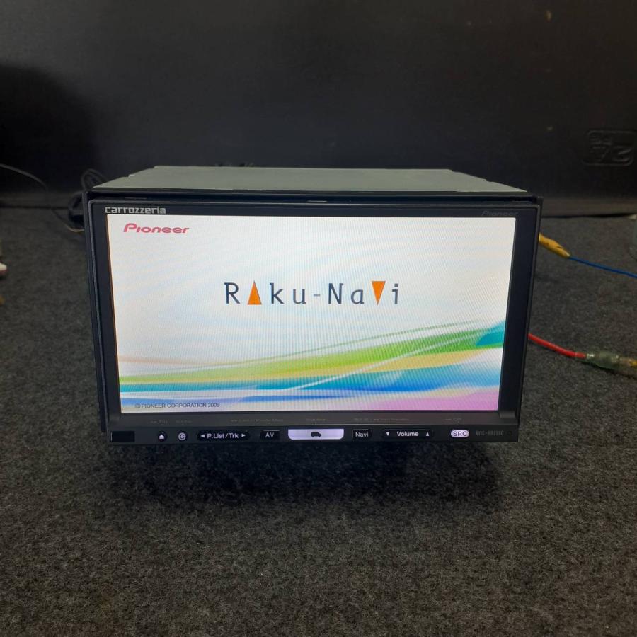 Carrozzeria カロッツェリア AVIC-HRZ900 フルセグTV DVD CD 地図