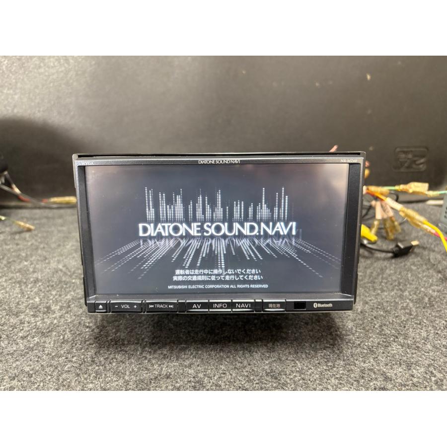 DIATONE サウンドナビ NR-MZ60 カーナビ ミツビシ ダイアトーン サウンドナビ NR-MZ60 フルセグTV DVD CD USB