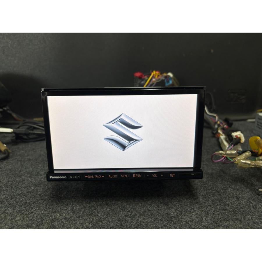 スズキ 純正 ナビ CN-R302Z フルセグTV DVD CD USB SD Bluetooth