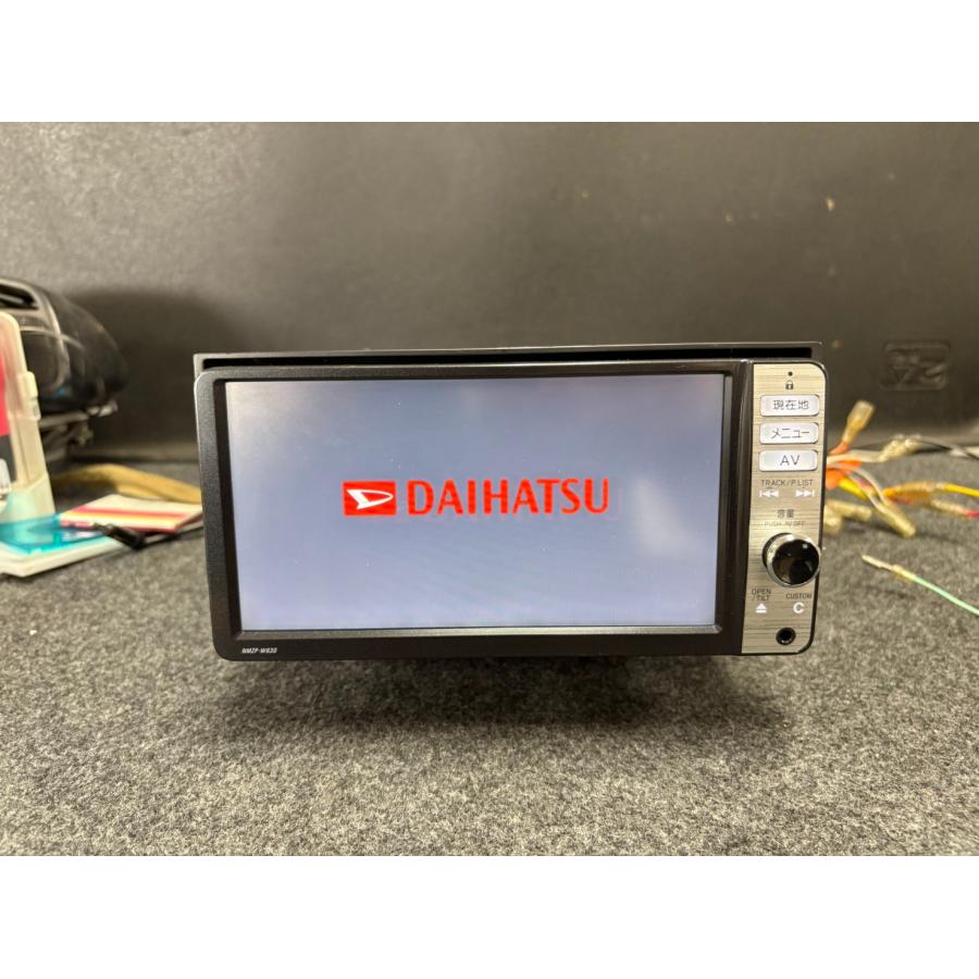 DAIHATSU ダイハツ　NMZP-W63D ダイハツ 純正 ナビ NMZP-W63D フルセグTV DVD SD Bluetooth 地図