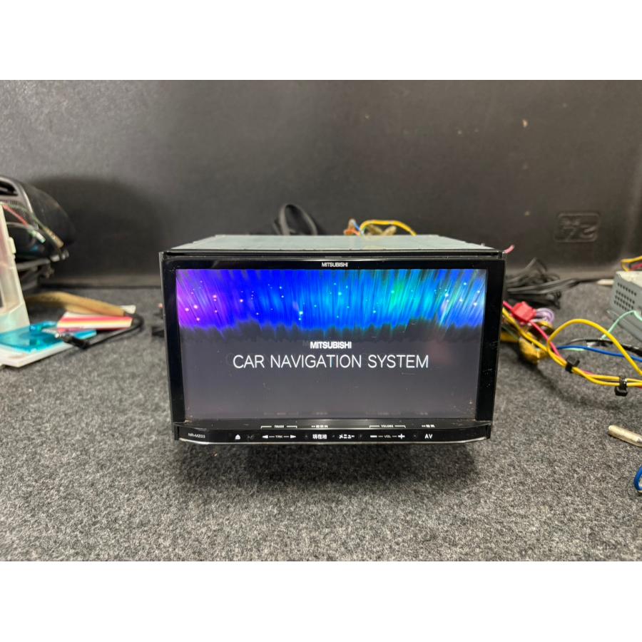 三菱（MITSUBISHI） ミツビシ NR-MZ03 TV DVD CD USB Bluetooth 地図