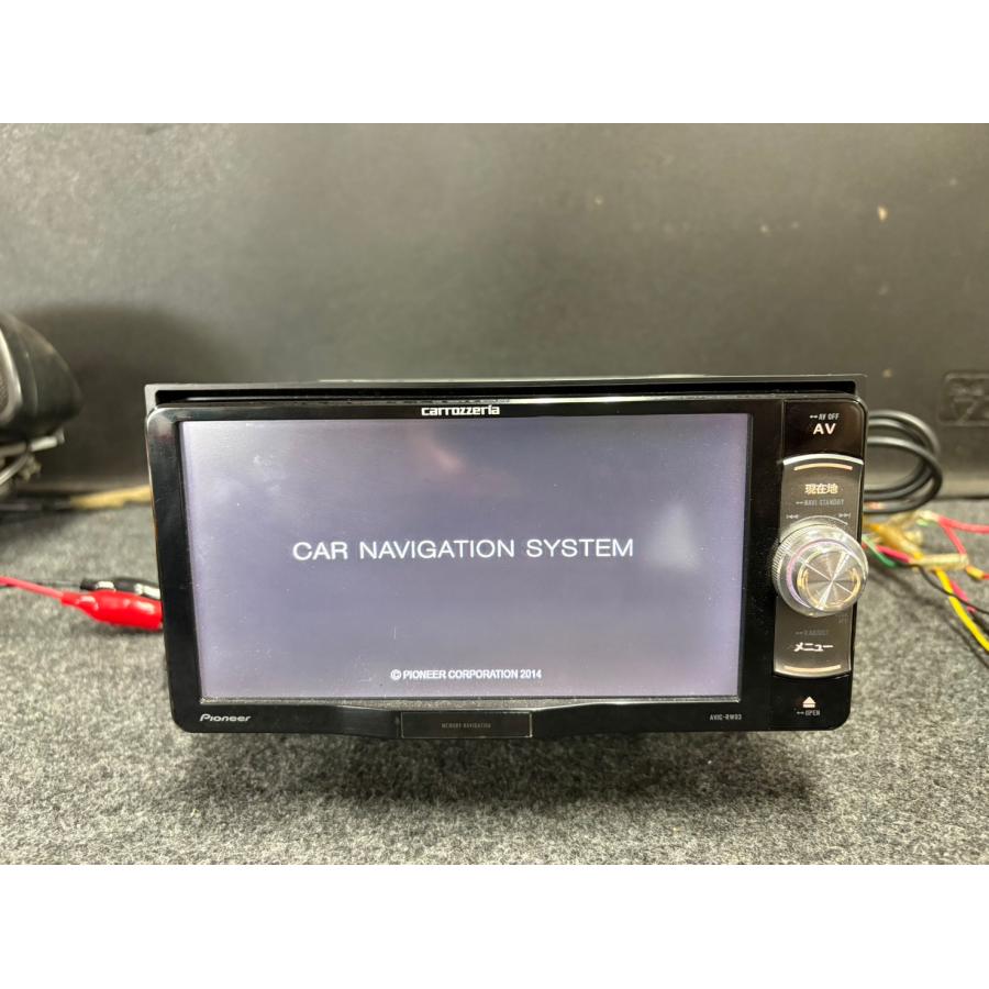 Carrozzeria カロッツェリア 楽ナビ AVIC-RW03 TV DVD SD 地図データ