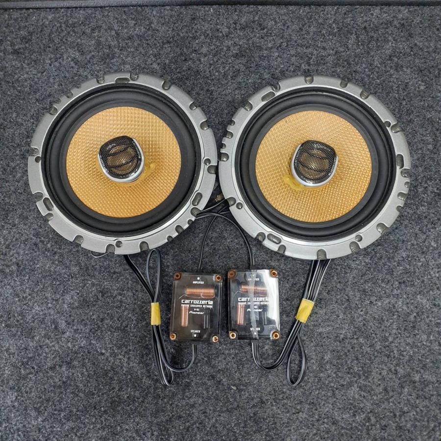 Carrozzeria カロッツェリア TS-J16A 2WAY コアキシャル 16cm 160W MAX