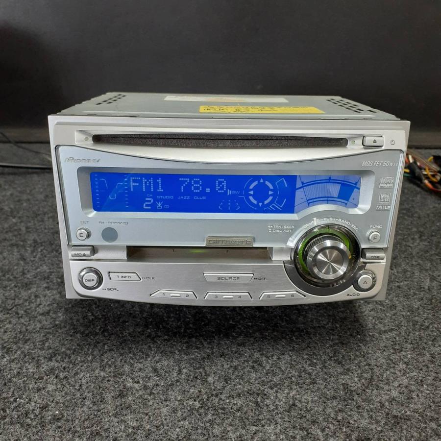 カロッツェリア Carrozzeria FH-P055MD 2DIN CD・MDプレーヤー