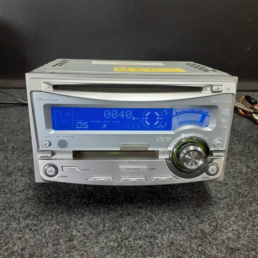 カロッツェリア　2DIN CD MDデッキ　 FH-P55MD Carrozzeria カロッツェリア FH-P055MD 2DIN CD・MDプレーヤー
