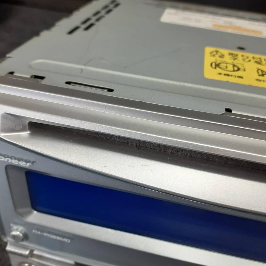 Carrozzeria カロッツェリア FH-P055MD 2DIN CD・MDプレーヤー