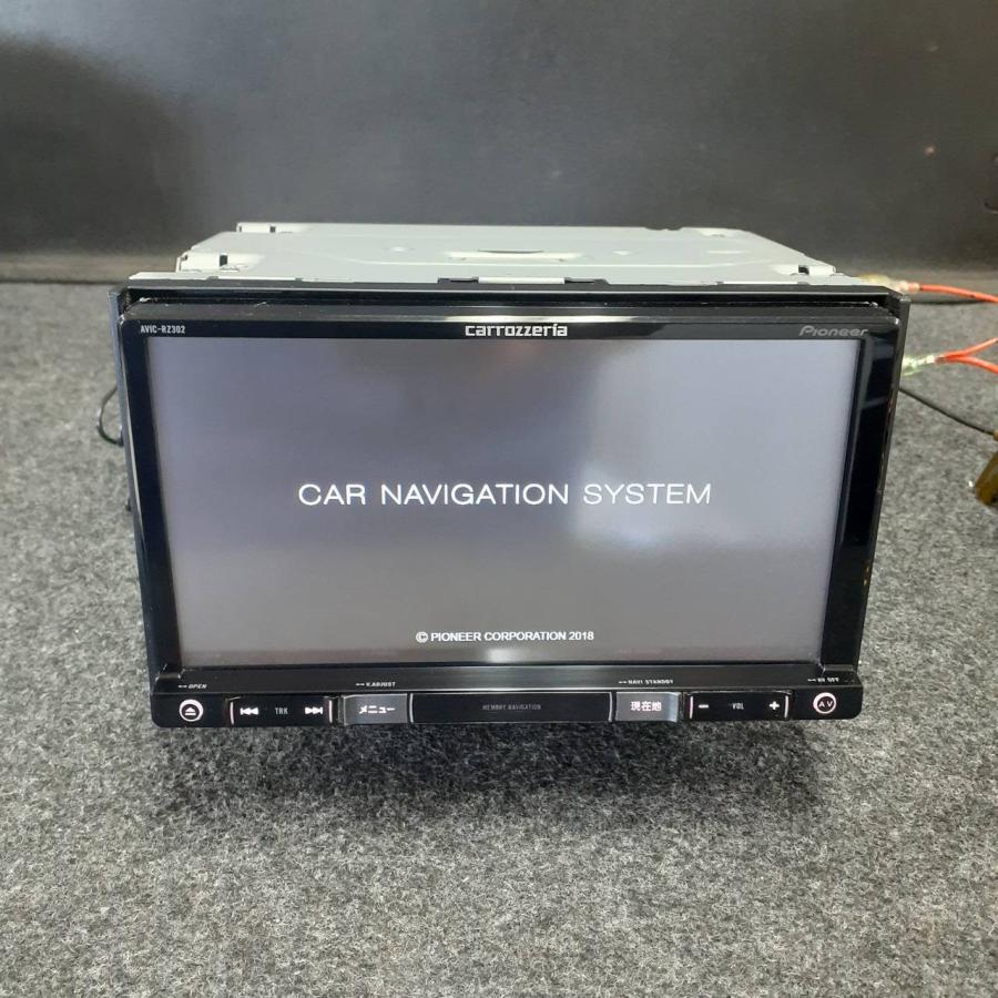 カロッツェリア AVIC-RZ302 2018年地図データ 【公式通販】