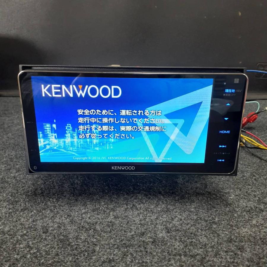 KENWOOD ケンウッド MDV-Z904W 2017年製 フルセグTV DVD Bluetooth USB 