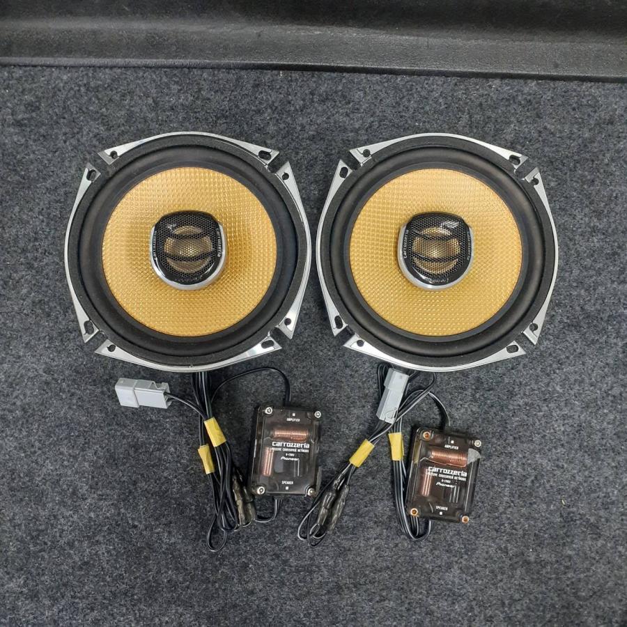 TS-J1700A TS-C017Aコアキシャルスピーカー4個セット Carrozzeria カロッツェリア TS-J17A 2WAY コアキシャル 17cm 170W MAX